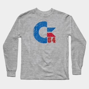 Commodore C64 - Vintage Long Sleeve T-Shirt